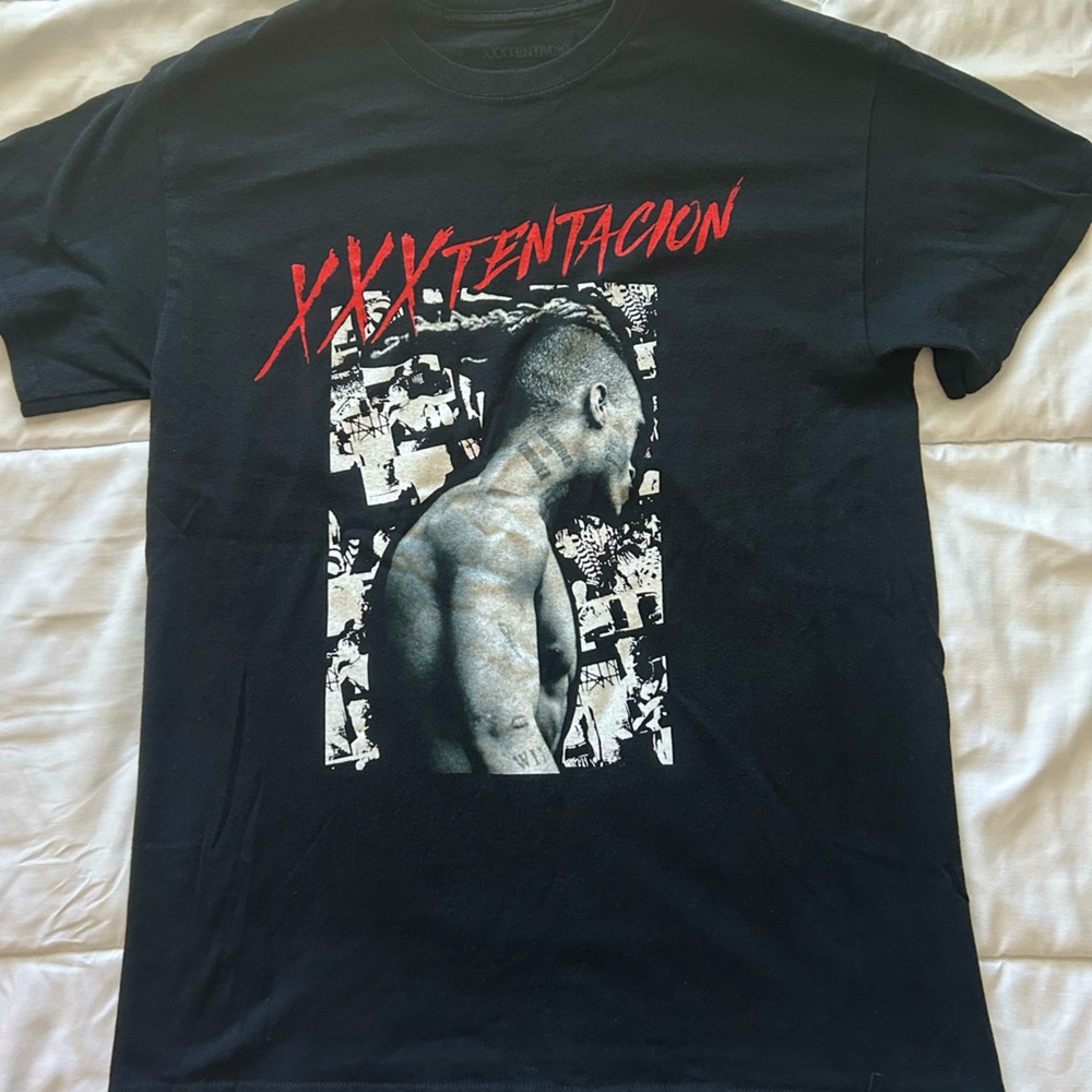 xxxtentacion graphic tee